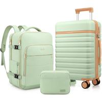 Light Green 3pcs set 20inch S2