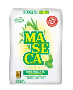 Maseca 22 lb Gluten-Free Instant Corn Masa Flour