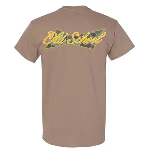 Bow Tie Short Sleeve Tee - Unisex USA Made 100% Cotton T-Shirt for Men & Women