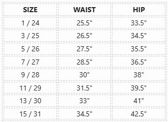 KANCAN - Avonlea Essentials Women's Denim High Rise Wide Flare