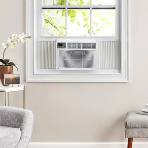 10000 Btu Window Air Conditioner for Home Windows, Window-Mounted Window Ac Unit with Remote & App Control, Sleep, Timer Modes, Ideal for Rooms Up to 450 Square Feet, Low Noise,no including Wifi, Quiet Energy-Efficient