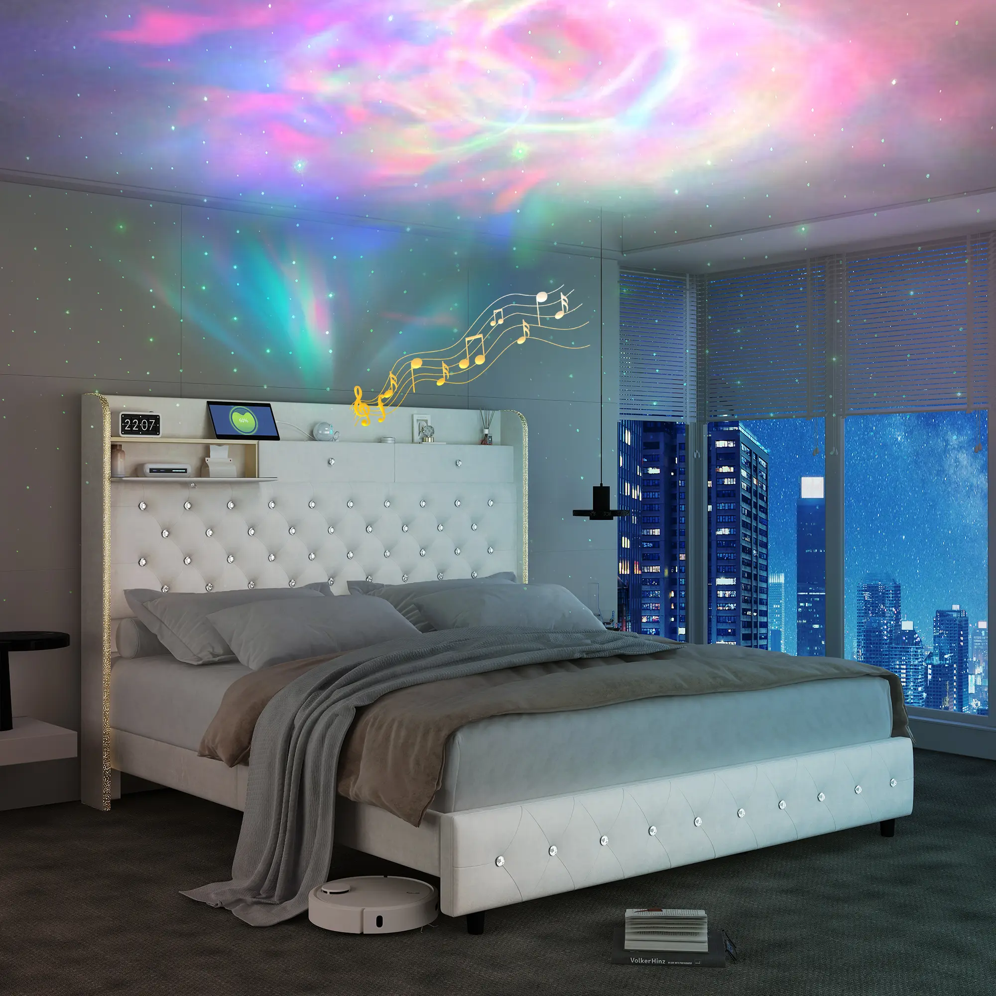 Velvet Cream (No Drawers)