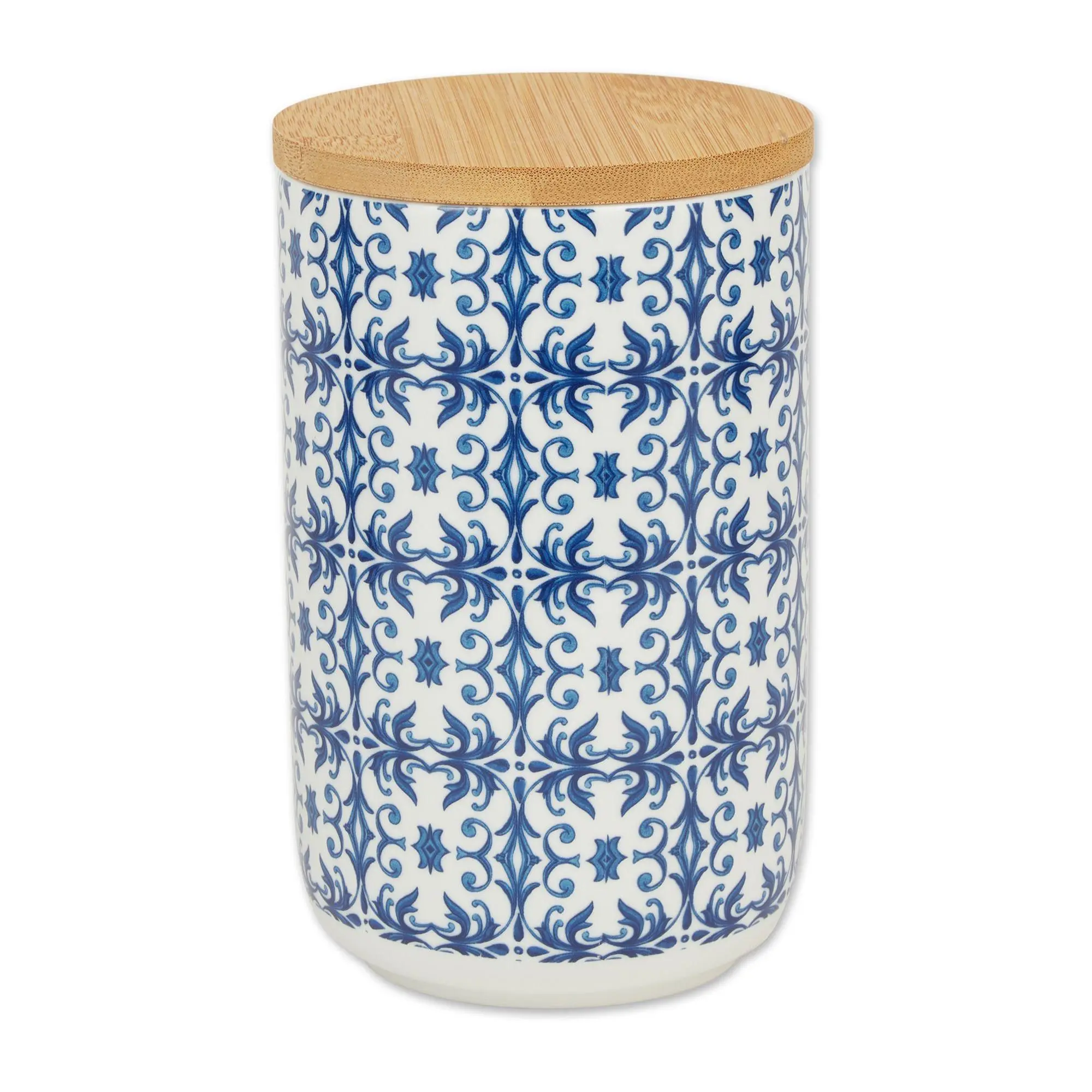 Bone Dry Portuguese Tile Ceramic Treat Canister