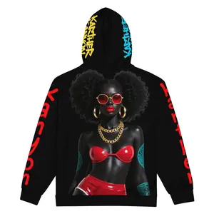 Diabolical 2.0 by Karther Kanyon- Cotton hoodie (black)