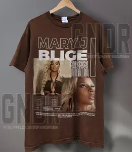 Mary J. Blige The Good Morning Gorgeous Tour 2022 Shirt, Mary J. Blige Tour 2022 Merch, Good Morning Gorgeous Aesthetic Tee Shirt