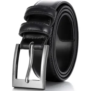 Premium Belt Men, Genuine Leather Dress Belt for Men, Casual Mens Belt in Gift Box