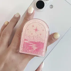 Starry Mountain Magsafe Phone Grip – Magnetic Pop Socket & Kickstand – Dreamy Bookish Gift