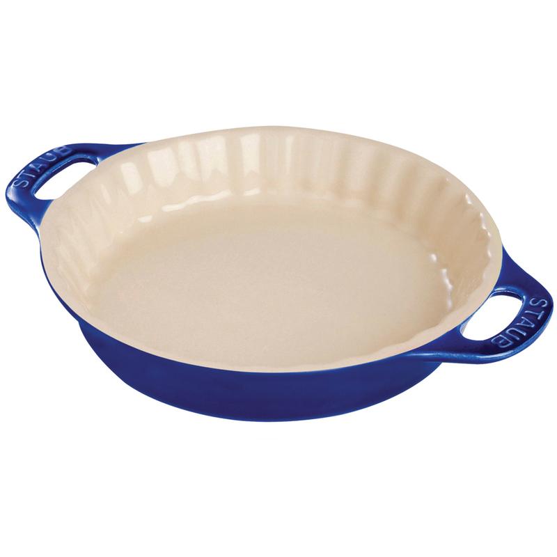 STAUB Pie Dish, 9-inch, Ceramic
