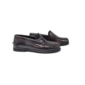 LMDI Brown Bordeaux Penny Loafer