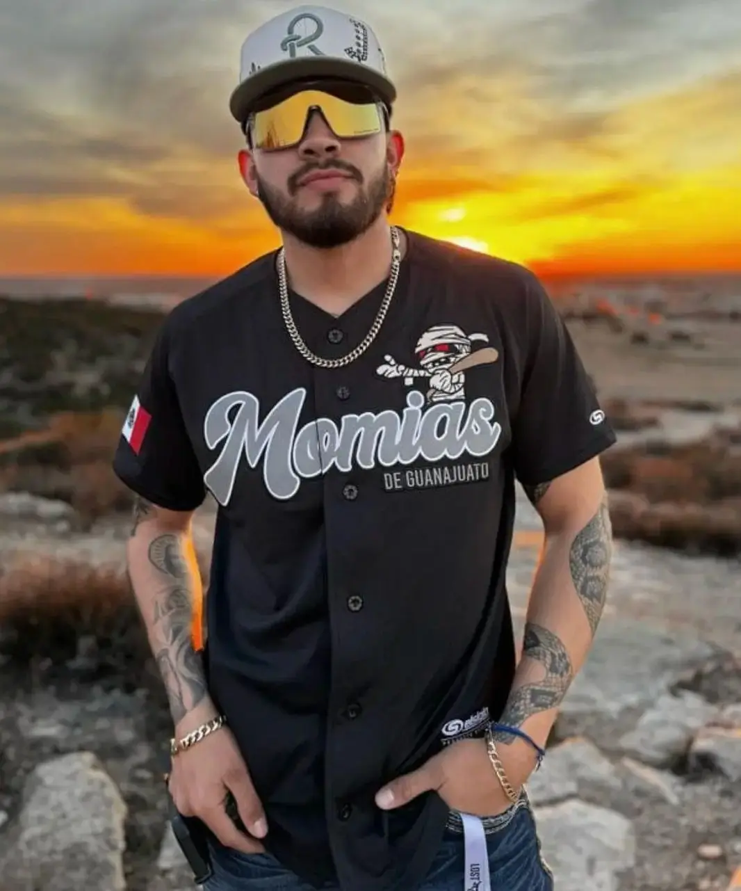 *(MOMIAS)* DE Guanajuato Jersey, Mexico Baseball Jersey Hot For Sport, Baseball Gift For Fans