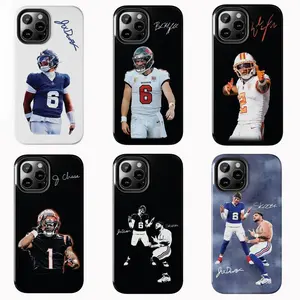 Football Jaxson Skattebo Phone Case, Accessory Suitable for iPhone 17-11 Pro Max/Plus and  Samsung Galaxy S23-25