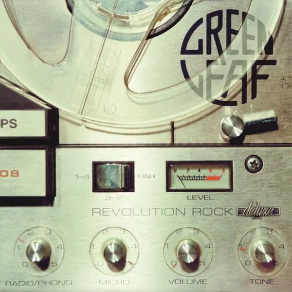 Revolution Rock - Greenleaf - CD