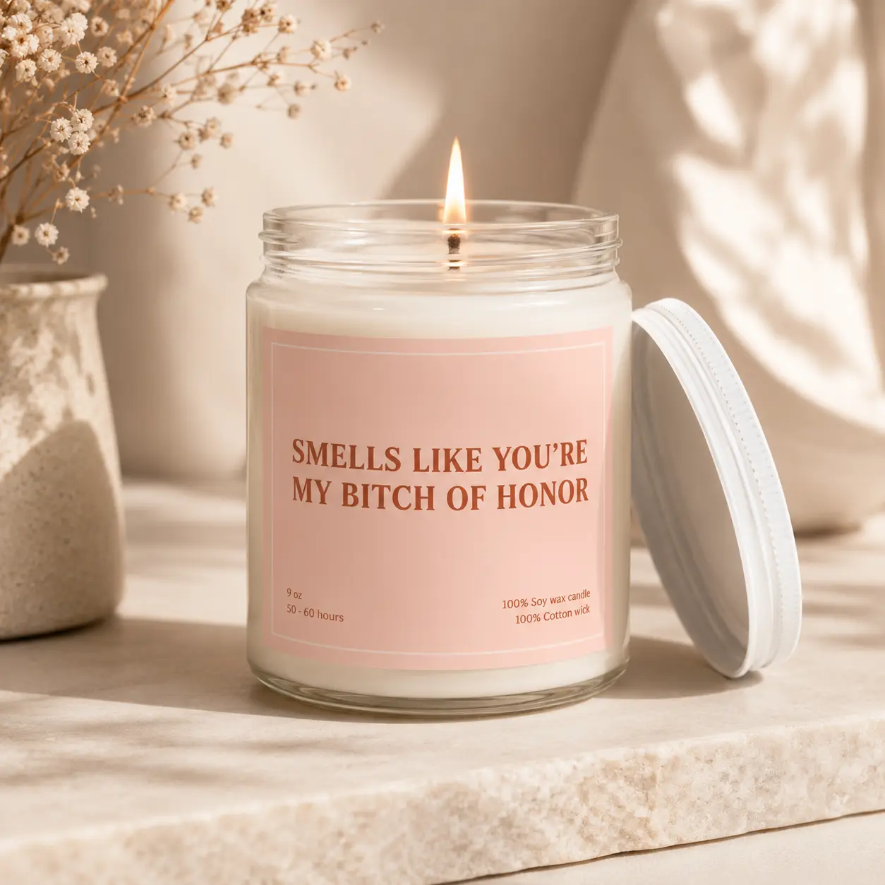 Funny Engagement 9oz Candle Gift Funny Bridesmaid Candle Maid Of Honor Gift Bridal Shower Gift Bachelorette Gift Wedding Planning Gift For Bride Best Friend