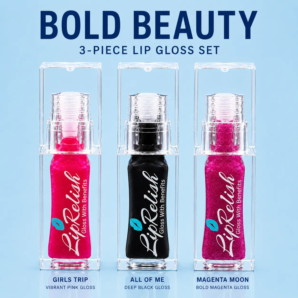 Bold Beauty Lip Gloss Bundle