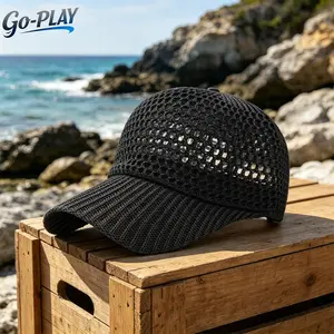 Unisex UPF 50+ Full Mesh Breathable Baseball Cap | SunSafeTok FishingTok HikingTok GorpcoreTok BeachTok Lightweight UV Protection Summer Hat | for Men Women Fishing Hiking Beach Daily Outdoor Wear