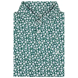 The White Azalea 2.0 Men's Short Sleeve Performance Polo