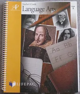 USED-LIFEPAC 3rd Grade Language Arts Teacher Guide by alpha omega (Unknown)