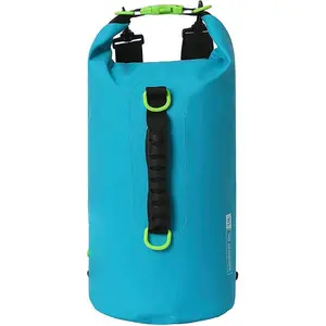 10L Waterproof Dry Bag for Kayaking, Rafting, Boating, Beach, Surfing, Swimming, Canoeing, Camping, Hiking, Fishing, and Skiing