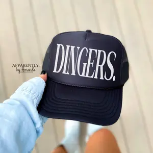 DINGERS. | Trendy Baseball SnapBack Adjustable Trucker Hat