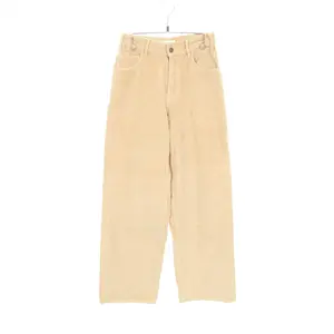 Pre-owned Celine Cotton Small Leather Goods Corduroy Pants