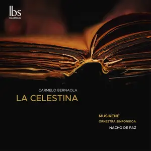 Musikene Orkestra Sinfonikoa - La Celestina (Complete Ballet)  [COMPACT DISC - CD]