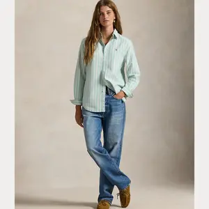 Polo Ralph Lauren - Classic Fit Striped Cotton Oxford Shirt