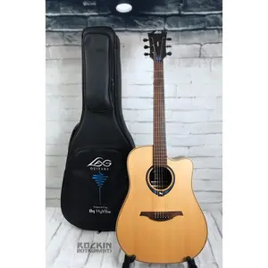 Lâg HyVibe THV10DCE Tramontane Acoustic-Electric Guitar With Gig Bag