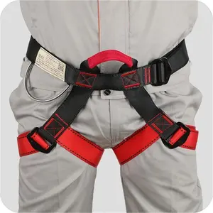 Outdoor Harness Sports Rock Climbing Half-Body Safety Protection Equipment Waist Support Aerial Mountain Tools