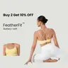 GLOWMODE FeatherFit Strappy Back Sports Bra