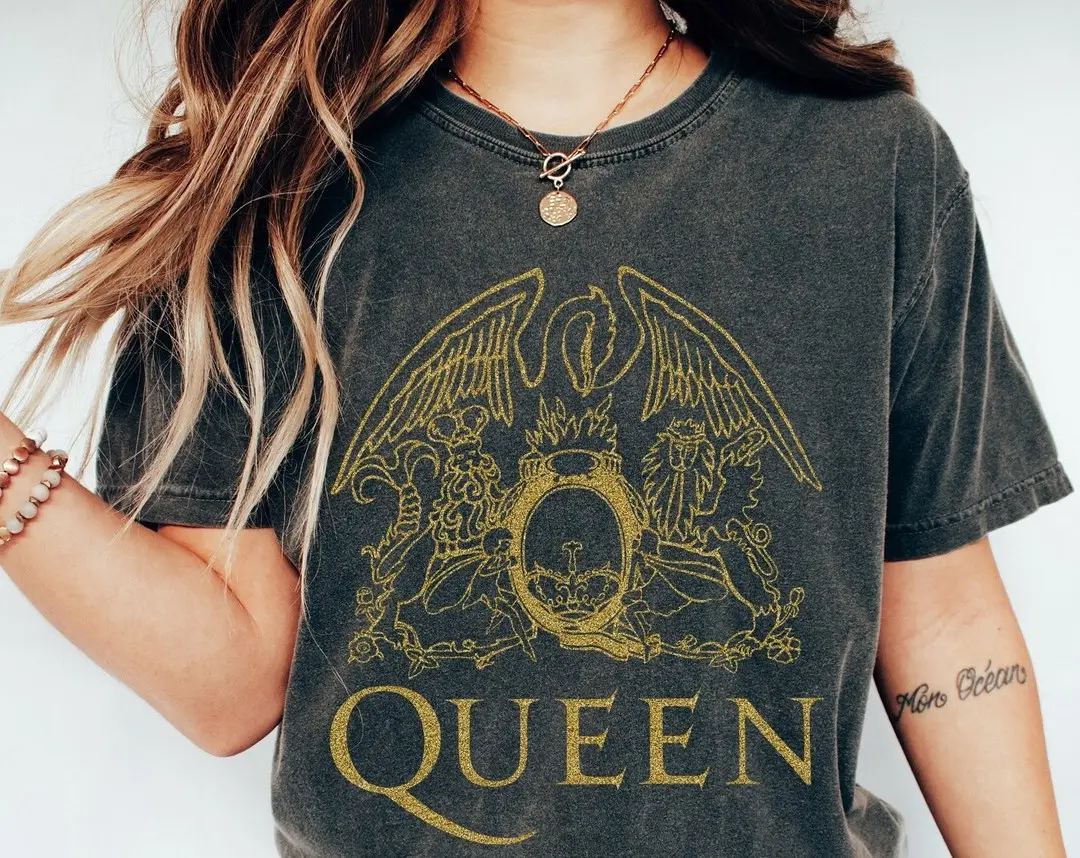 Band Shirt, Festival Clothing Rock Band T-Shirt, 80s Nostalgia Vintage Tshirt, rock band t-shirts