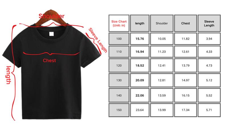 1PCS  Funny Movie Tee, Kid Cute Cartoon Graphic Print, Crew Neck, Regular Fit, Spring/Summer/Fall Casual Wear for Toddler Girls