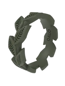 Women's Vine Silicone Ring