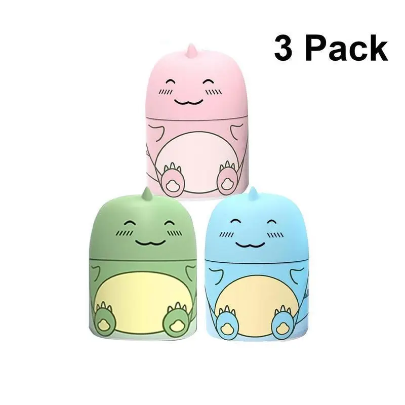3 Colors (3 Packs)