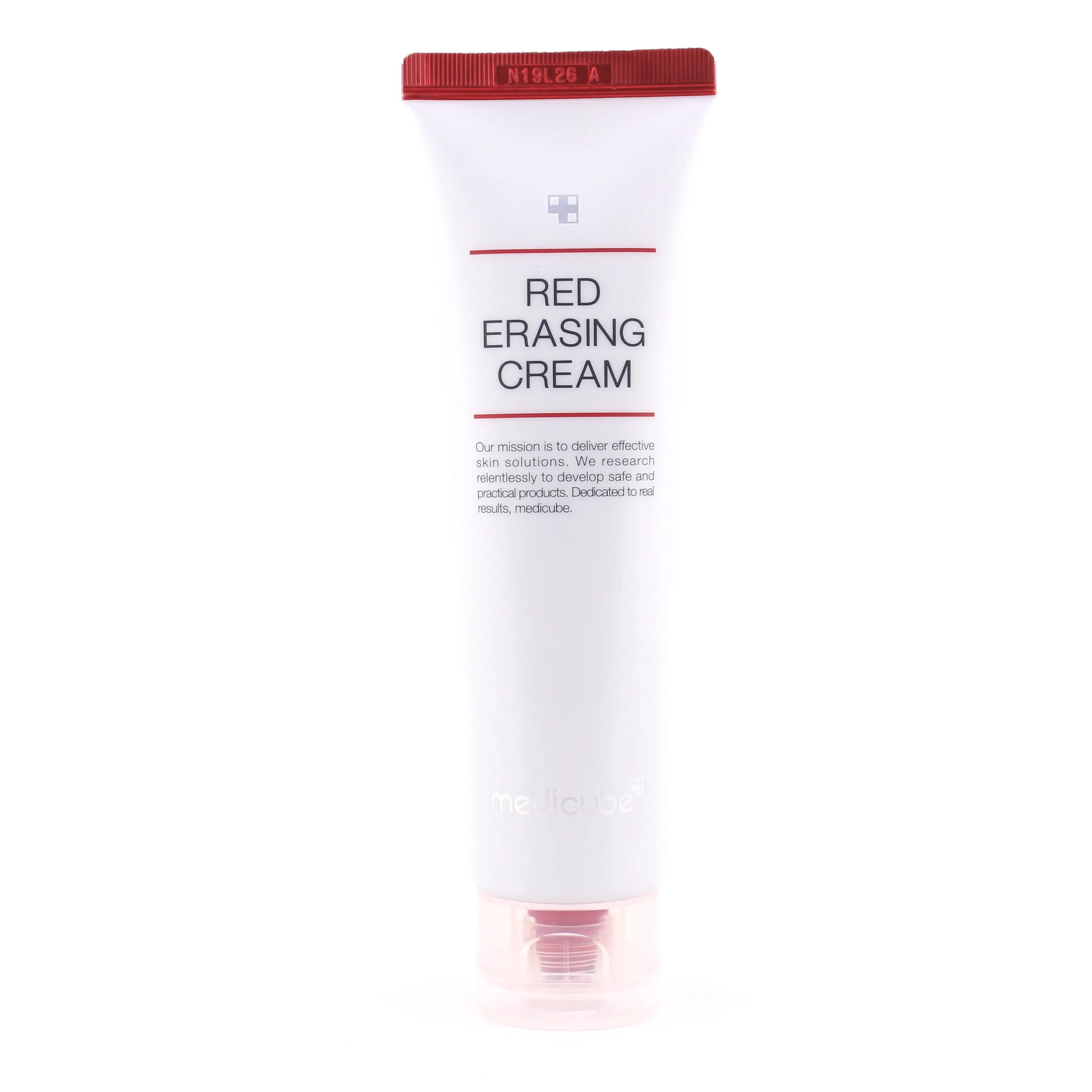 Medicube Red Erasing Cream 2.0 (100ml) Lightweight Hyaluronic Daily Skincare Moisturizer - Hydrate, Reduce Redness, Brighten, Refine Pores, Repair Skin, Boost Moisture, Smooth Texture