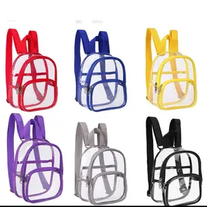 Children's Transparent Backpack for School and Travel