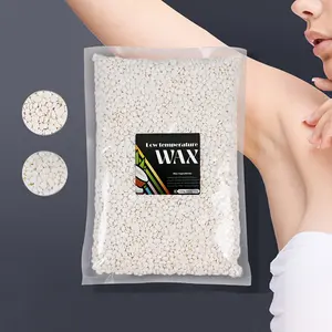 Coconut Milk Wax Without  Hair Removal Product Wax Beans Transparent Low Melting Point Sticky Strong Hair Removal Coconut Wax