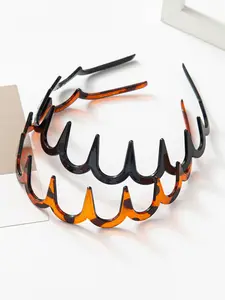 Women's Elegant Wavy Design Headband, Trendy Minimalist Hair Hoop, Chic All-match Hair Accessories for Hairstyle Ideas