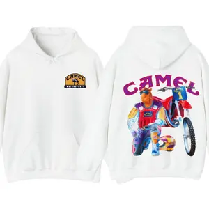 Camel Super Cross Vintage Style 1993 T-shirt, Sweatshirt, Hoodie, Full Size, Full Color, For Men, For Women Menswear Sweaters
