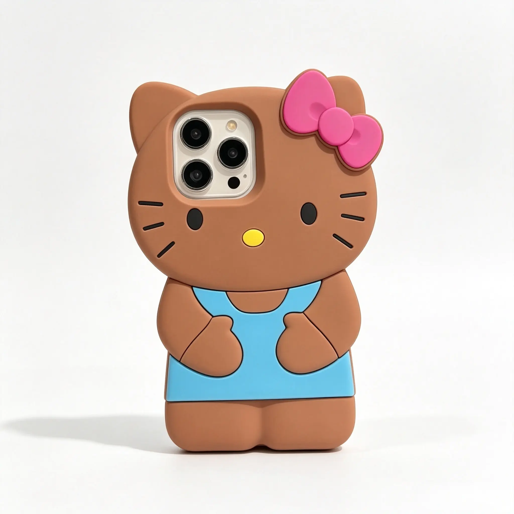 Sanrio Hello Kitty Phone Case, Cute Device Cover For Daily Use & Fashion Outfit Matching