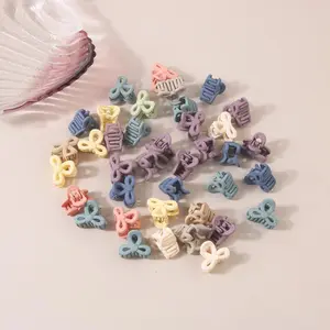(Random Gift)Mini Claw Clip High-end Matte Bangs Clip DIY Cute Women's Hair Clip Shark Clip Hair Accessories