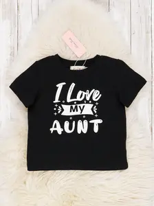 Black "I Love My Aunt" Tee