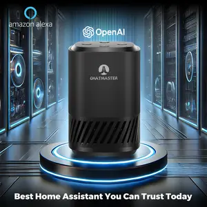 Future Smart Butler – The Magic Speaker That Lights Up Your Life! ChatGPT Speaker, Built-in Alexa, Dual AI Assistants