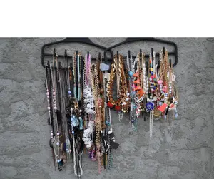 Jewelry Lot fashion necklace around 8lbs. all new 40 diferent styles with tags