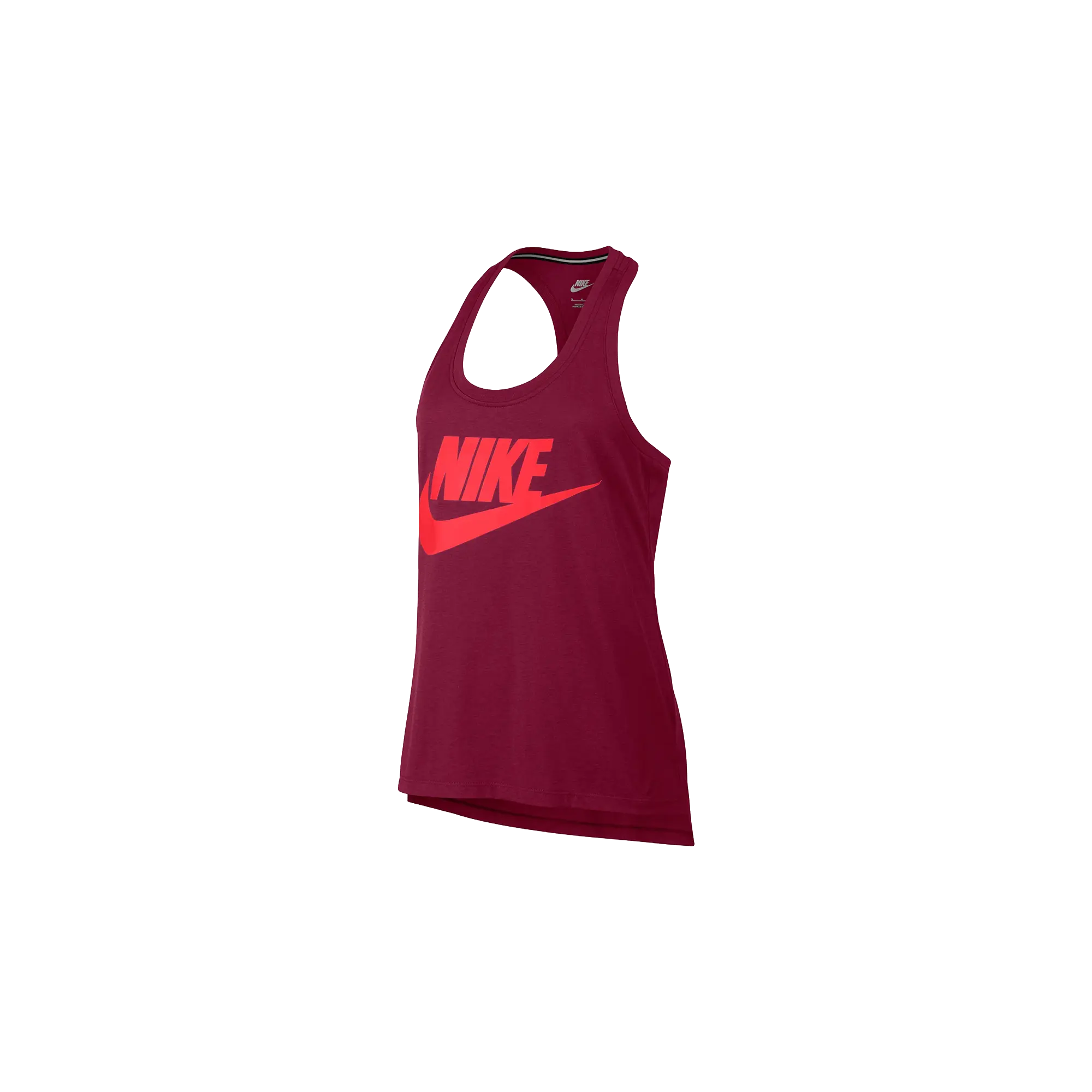 NSW Signal Swoosh Logo Tank Top WMNS "Red / Crimson" 830391 620