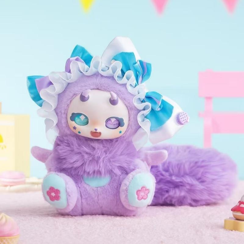 Boboco's Sweetheart Party Series Plush Blind Box Cute Pendant Plush Toy Ornament Gift