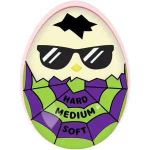 Color Changing Egg Timer for Boiling Eggs, Purple & Green