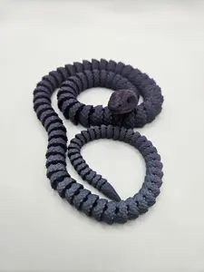 Detailed Scaled Snakes | 3D Printed Articulating Flexi Fidget