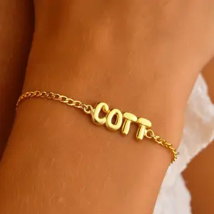 Bubble Name Bracelet, Bubble Name Jewelry, Customized Name Bracelet, Name Personalized Bracelet, Name Anniversary Bracelet, Name Keepsake Bracelet, Mother Name Bracelet, Name Wedding Bracelet, Couple Name Bracelet, Name Engagement Bracelet