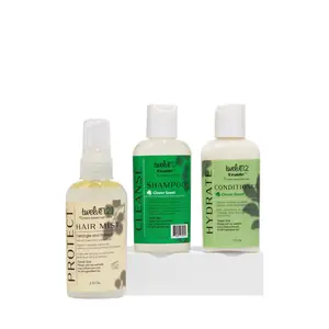 Twelve12 Clover Scent travel Sizes Combo (2oz)(Clarifying)