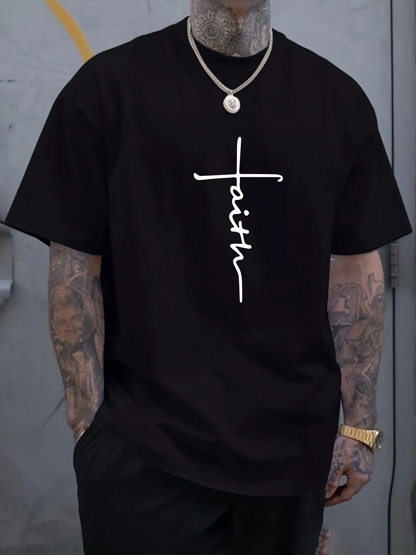 Men's Inner Layer Base Layer T-Shirt Spring Autumn Short Sleeve Top Lining Summer, PLUS SIZE